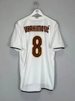 2008/09 INTER MILAN IBRAHIMOVIC #8 AWAY SHIRT (XL) NIKE(2008 09 Inter Milan Ibrahimovic 8 Away Shirt Xl Nike)
