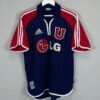 2001/02 UNIVERSIDAD DE CHILE HOME SHIRT (L) ADIDAS(2001 02 Universidad De Chile L Adidas5235) -Cultkits Shop image00204 13bd3f0a bbdc 457a 8646 5fc9908f16c0