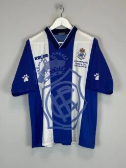 1997/98 RECREATIVO HUELVA SPECIAL SHIRT (M) KELME(1997 98 Recreativo Huelva Special Shirt M Kelme513)