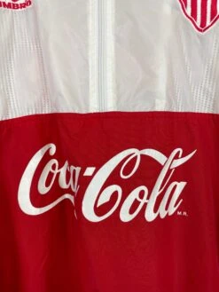 1995/96 NECAXA 1/2 ZIP JACKET (L) UMBRO(1995 96 Necaxa 1 2 Zip Jacket L Umbro) -Cultkits Shop image00206 4c06cebd 2d06 4a41 83ee 48838375235d