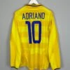 2003/04 INTER MILAN ADRIANO #10 L/S AWAY SHIRT (S) NIKE(2003 04 Inter Milan Adriano 10 L S Away Shirt S Nike) -Cultkits Shop image00206 e0f324a1 670a 425c 9aa8 dff2ab670e5f