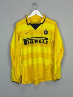 2003/04 INTER MILAN ADRIANO #10 L/S AWAY SHIRT (S) NIKE(2003 04 Inter Milan Adriano 10 L S Away Shirt S Nike) -Cultkits Shop image00207 74220f40 df47 4a1d 8e0e 6b8180b32b09