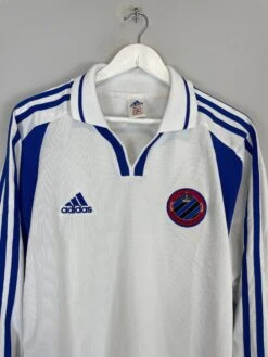 2000/01 CLUB BRUGGE *PLAYER ISSUE* AWAY SHIRT (XL) ADIDAS(2000 01 Club Brugge Player Issue Away Shirt Xl Adidas65856) -Cultkits Shop image00209 f8e8977e e3be 43f8 9f2e 88a12e76c4b8