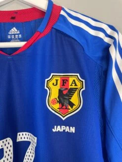 2004/05 JAPAN T.TANAKA #27 *PLAYER ISSUE* HOME SHIRT (S) ADIDAS(2004 05 Japan T Tanaka 27 Player Issue Home Shirt S Adidas4666) -Cultkits Shop image00210 1fb768d4 9d50 47d5 98c3 1a07a55c0e01