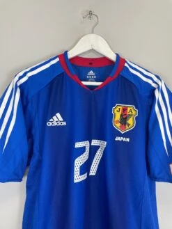 2004/05 JAPAN T.TANAKA #27 *PLAYER ISSUE* HOME SHIRT (S) ADIDAS(2004 05 Japan T Tanaka 27 Player Issue Home Shirt S Adidas4666) -Cultkits Shop image00211 6e2dee29 b64d 41f1 a549 5e04354f0c2f