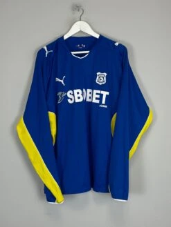 2009/10 CARDIFF CITY L/S HOME SHIRT (XL) PUMA(2009 10 Cardiff City L S Home Shirt Xl Puma24234)