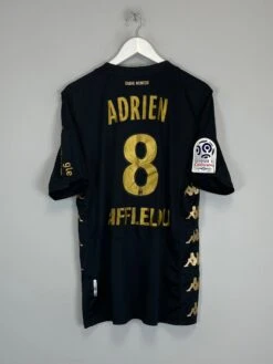 2019/20 MONACO ADRIEN #8 AWAY SHIRT (XL) KAPPA(2019 20 Monaco Adrien 8 Away Shirt Xl Kappa5434)