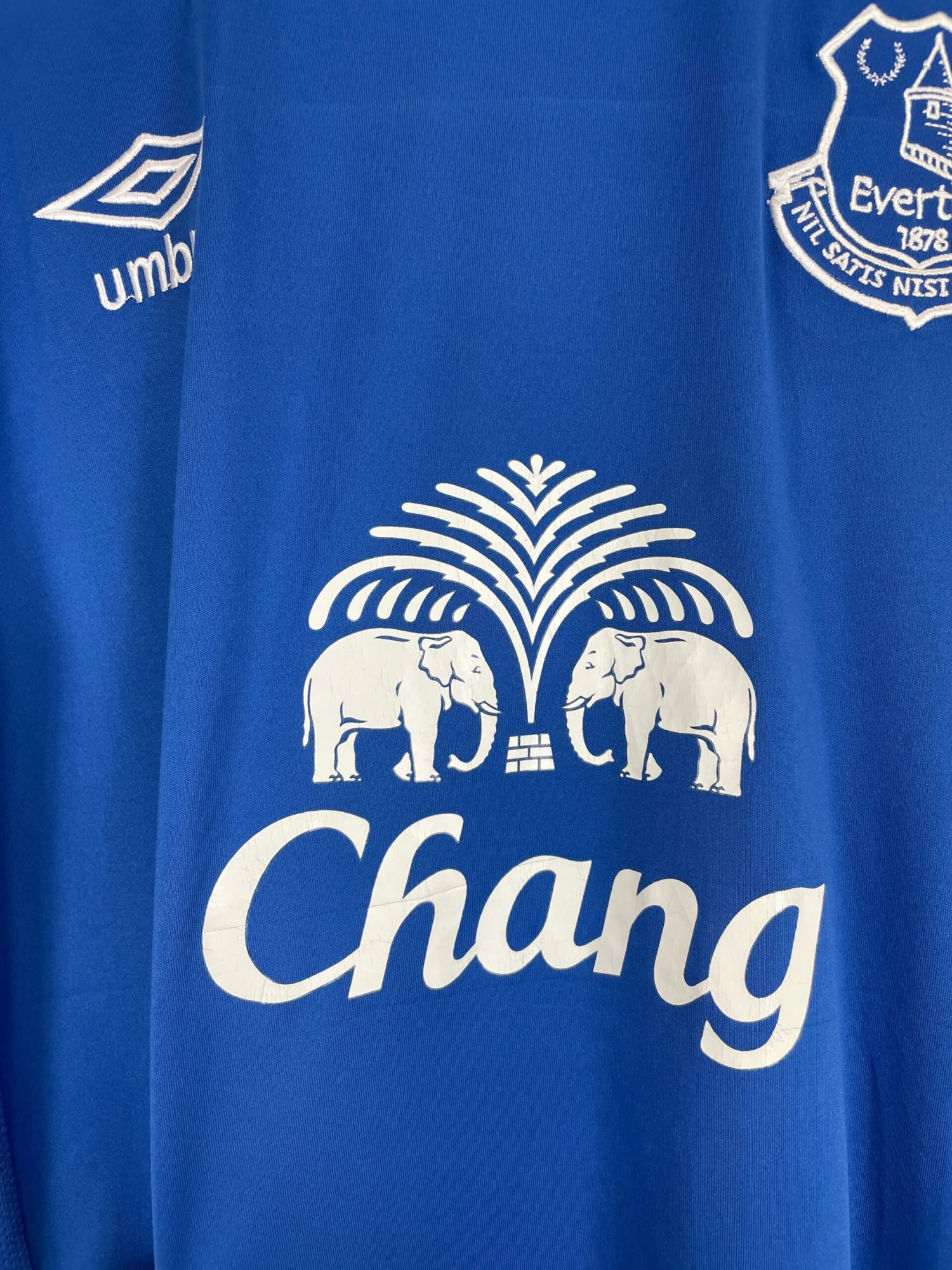 2015/16 EVERTON MIRALLAS #11 HOME SHIRT (XL) UMBRO(2015 16 Everton Mirallas 11 Home Shirt Xl Umbro43543) 7 2015/16 EVERTON MIRALLAS #11 HOME SHIRT (XL) UMBRO(2015 16 Everton Mirallas 11 Home Shirt Xl Umbro43543) - Image 5