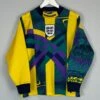 1995/96 ENGLAND GK SHIRT (Y) UMBRO(1995 96 England Gk Shirt Y Umbro)