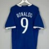 2006/07 BRAZIL RONALDO #9 AWAY SHIRT (L) NIKE(2006 07 Brazil Ronaldo 9 Away Shirt L Nike674) -Cultkits Shop image00221 6b7404df f71f 4f2f acd9 e0c58179b4c0