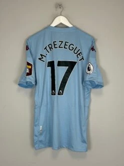 2019/20 ASTON VILLA M.TREZEGUET #17 AWAY SHIRT (XL) KAPPA(2019 20 Aston Villa M Trezeguet 17 Away Shirt Xl Kappa4572)