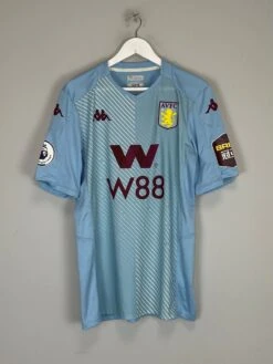 2019/20 ASTON VILLA M.TREZEGUET #17 AWAY SHIRT (XL) KAPPA(2019 20 Aston Villa M Trezeguet 17 Away Shirt Xl Kappa4572) -Cultkits Shop image00223 b99aa1a6 a5c2 43c6 88b6 770b2ad658c6