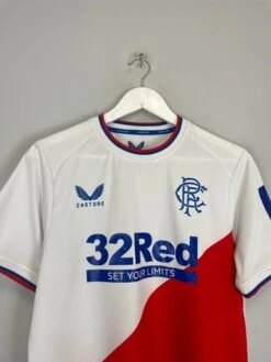 2022/23 RANGERS TAVERNIER #2 AWAY SHIRT (S) CASTORE(2022 23 Rangers Tavernier 2 Away Shirt S Castore576) -Cultkits Shop image00224 30e05701 7b49 4450 89b1 84c3a475f563