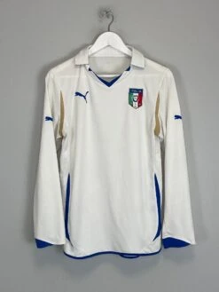 2010/11 ITALY L/S AWAY SHIRT (S) PUMA(2010 11 Italy L S Away Shirt S Puma2423)