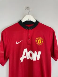 2013/14 MANCHESTER UNITED 'CHAMPIONS' HOME SHIRT (L) NIKE(2013 14 Manchester United Champions Home Shirt L Nike) -Cultkits Shop image00224 3c4e2fbc 235d 459a 914c 50dd54dc0133