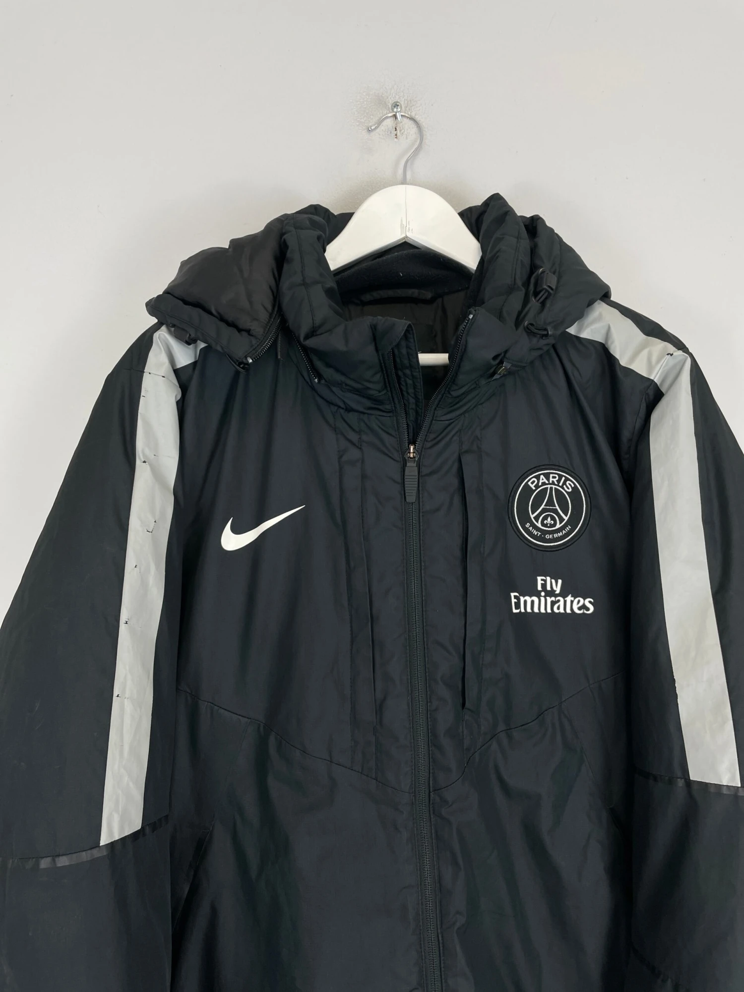 2014/15 PSG BENCHCOAT (XL) NIKE(2014 15 Psg Benchcoat Xl Nike567) 4 2014/15 PSG BENCHCOAT (XL) NIKE(2014 15 Psg Benchcoat Xl Nike567) - Image 2