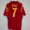 2004/06 SPAIN RAUL #7 HOME SHIRT (XL) ADIDAS(2004 06 Spain Raul 7 Home Shirt Xl Adidas3636) -Cultkits Shop image00232 b74232c3 ecfa 44a3 9879 c3522aa3bb54
