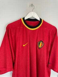 2000/02 BELGIUM *BNWT* HOME SHIRT (XL) NIKE(2000 02 Belgium Bnwt Home Shirt Xl Nike5757) -Cultkits Shop image00233 b2b50085 27e9 46e5 b87a 2765196b2afe
