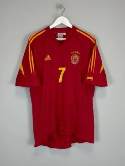 2004/06 SPAIN RAUL #7 HOME SHIRT (XL) ADIDAS(2004 06 Spain Raul 7 Home Shirt Xl Adidas3636) -Cultkits Shop image00233 eb8ad211 b6e2 41ce a5d0 93feb1f3181c
