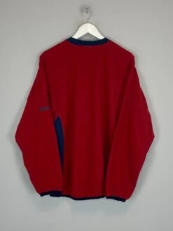 1998/00 USA FLEECE JUMPER (M) NIKE(1998 00 Usa Fleece Jumper M Nike) -Cultkits Shop image00240 5ceca4de 2bf6 4575 a31b 19048caf7207
