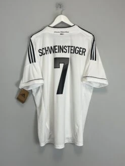 2012/13 GERMANY SCHWEINSTEIGER #7 *BNWT* HOME SHIRT (XL) ADIDAS(2012 13 Germany Schweinsteiger 7 Bnwt Home Shirt Xl Adidas14553)