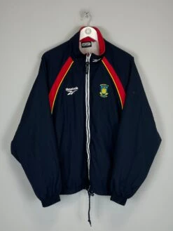 1997/98 BRONDBY TRACK JACKET (XL) REEBOK(1997 98 Brondby Track Jacket Xl Reebok586)