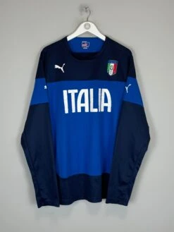 2016/17 ITALY L/S TRAINING JUMPER (XXL) PUMA(2016 17 Italy L S Training Jumper Xxl Puma)