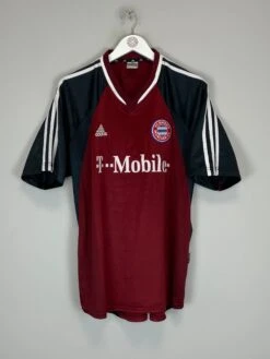 2002/03 BAYERN MUNICH HOME SHIRT (XL) ADIDAS(2002 03 Bayern Munich Home Shirt Xl Adidas747)