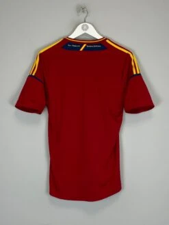 2012 SPAIN EURO FINAL SHIRT (M) ADIDAS(2012 Spain Euro Final Shirt M Adidas5658) -Cultkits Shop image00271 728a00e9 04f0 47ac 84b6 ebc555103f22