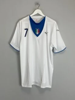 2006/07 ITALY DEL PIERO #7 AWAY SHIRT (XL) PUMA(2006 07 Italy Del Piero 7 Away Shirt Xl Puma6456) 11 2006/07 ITALY DEL PIERO #7 AWAY SHIRT (XL) PUMA(2006 07 Italy Del Piero 7 Away Shirt Xl Puma6456) -Cultkits Shop image00275