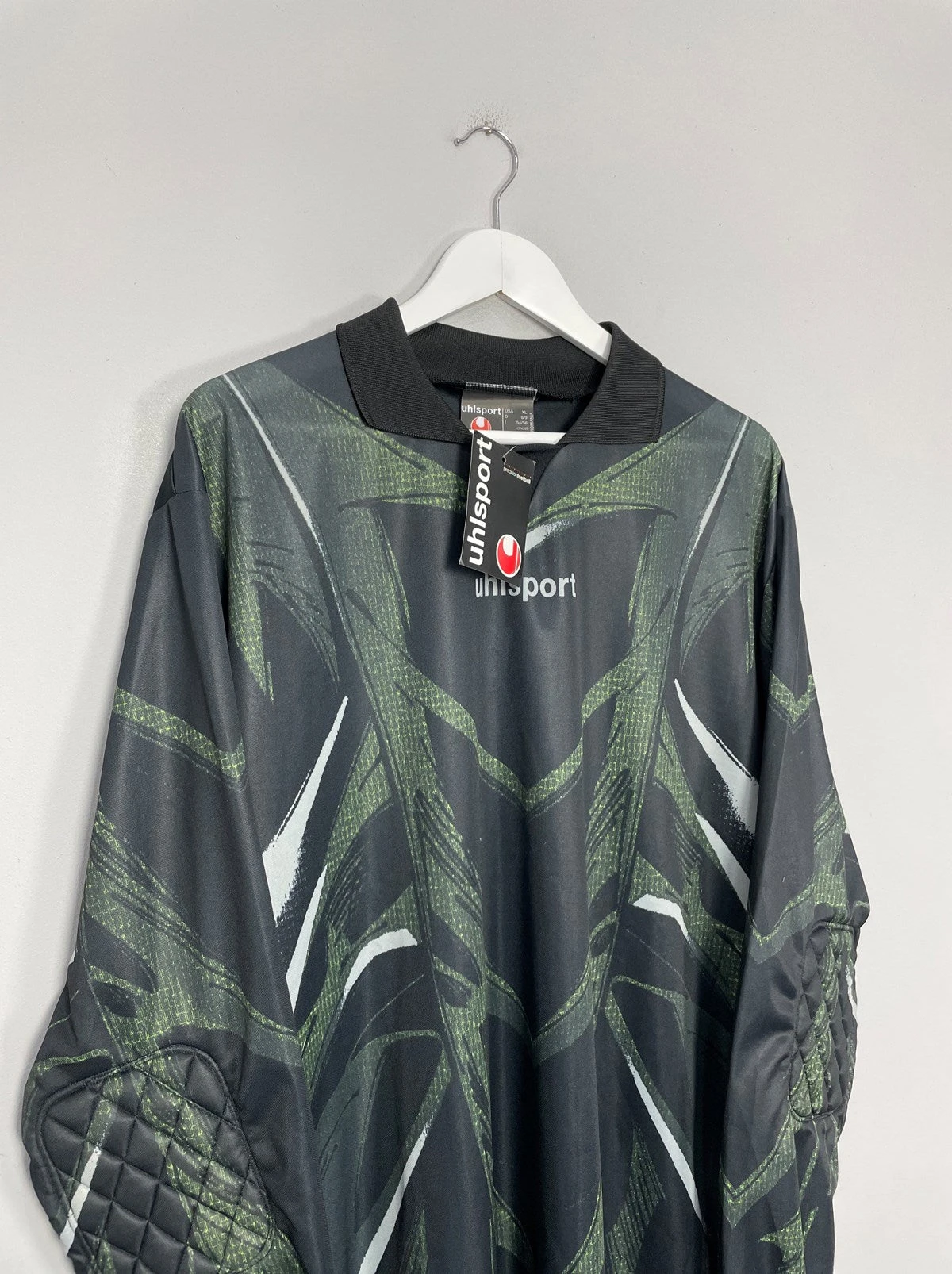 1998 UHLSPORT *BNWT* GK TEMPLATE SHIRT (XL)(Uhlsport 1998 Bnwt Gk Template Shirt Xl) 4 1998 UHLSPORT *BNWT* GK TEMPLATE SHIRT (XL)(Uhlsport 1998 Bnwt Gk Template Shirt Xl) - Image 2