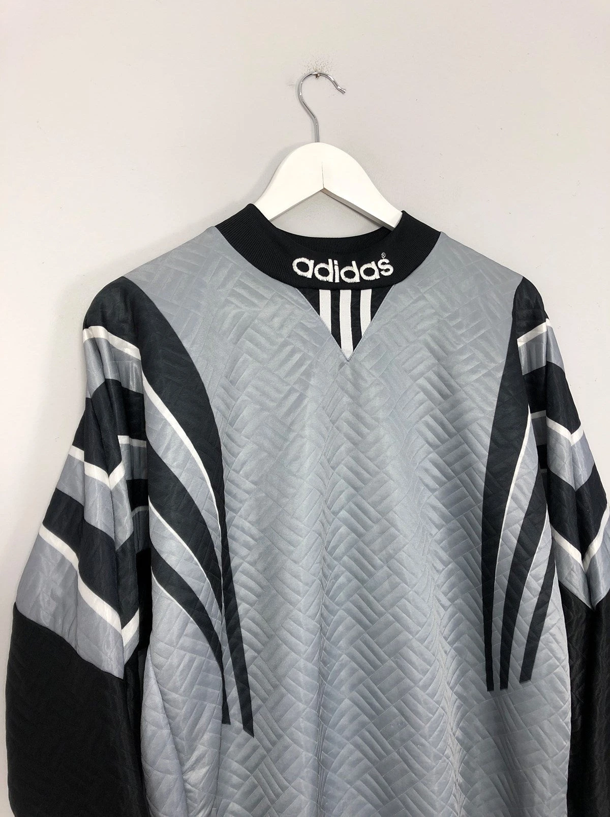 1996/98 ADIDAS (GERMANY) KOPKE #1 TEMPLATE GK SHIRT (S)(Adidas Germany Kopke 1 1996 98 Template Gk Shirt S) 6 1996/98 ADIDAS (GERMANY) KOPKE #1 TEMPLATE GK SHIRT (S)(Adidas Germany Kopke 1 1996 98 Template Gk Shirt S) - Image 4