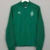 2018/19 WERDER BREMEN *MINT* UMBRO WALKOUT JACKET (M)(Werder Bremen 2018 2019 Mint Umbro Walkout Jacket M) -Cultkits Shop img 0933 86572fcb e694 4328 84f9 1b963d98feab