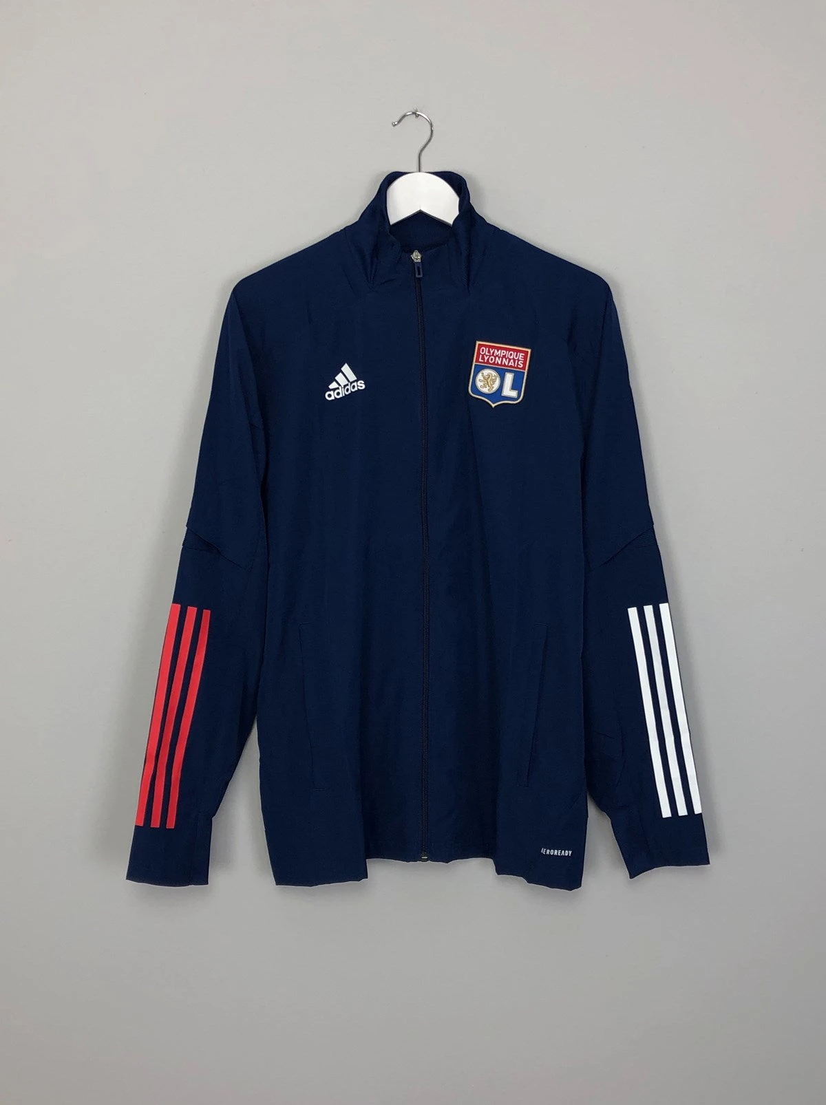 2020/21 LYON *MINT* ADIDAS TRAINING JACKET (M)(Lyon 2020 2021 Mint Adidas Training Shirt M) 3 2020/21 LYON *MINT* ADIDAS TRAINING JACKET (M)(Lyon 2020 2021 Mint Adidas Training Shirt M)