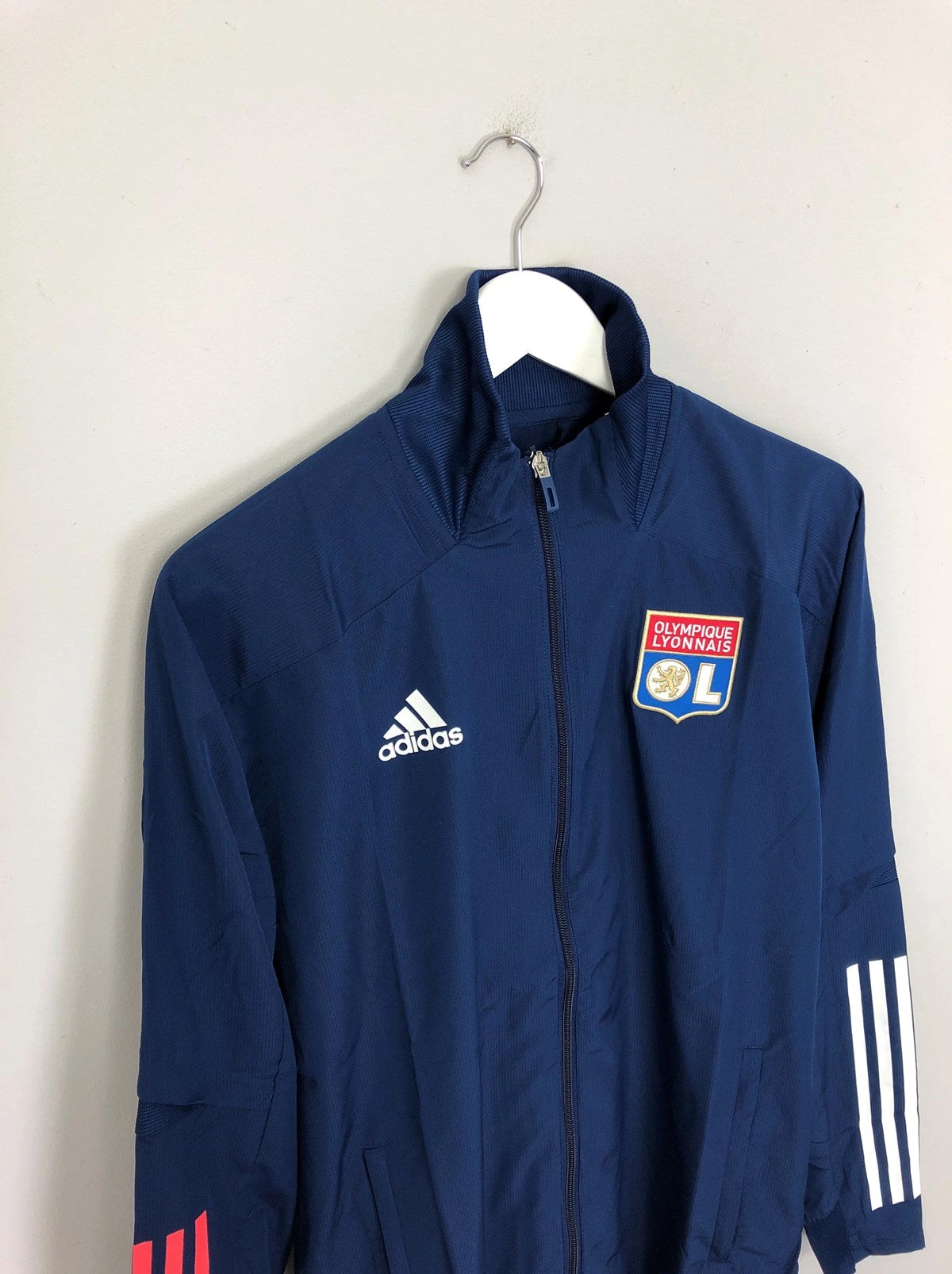 2020/21 LYON *MINT* ADIDAS TRAINING JACKET (M)(Lyon 2020 2021 Mint Adidas Training Shirt M) 4 2020/21 LYON *MINT* ADIDAS TRAINING JACKET (M)(Lyon 2020 2021 Mint Adidas Training Shirt M) - Image 2