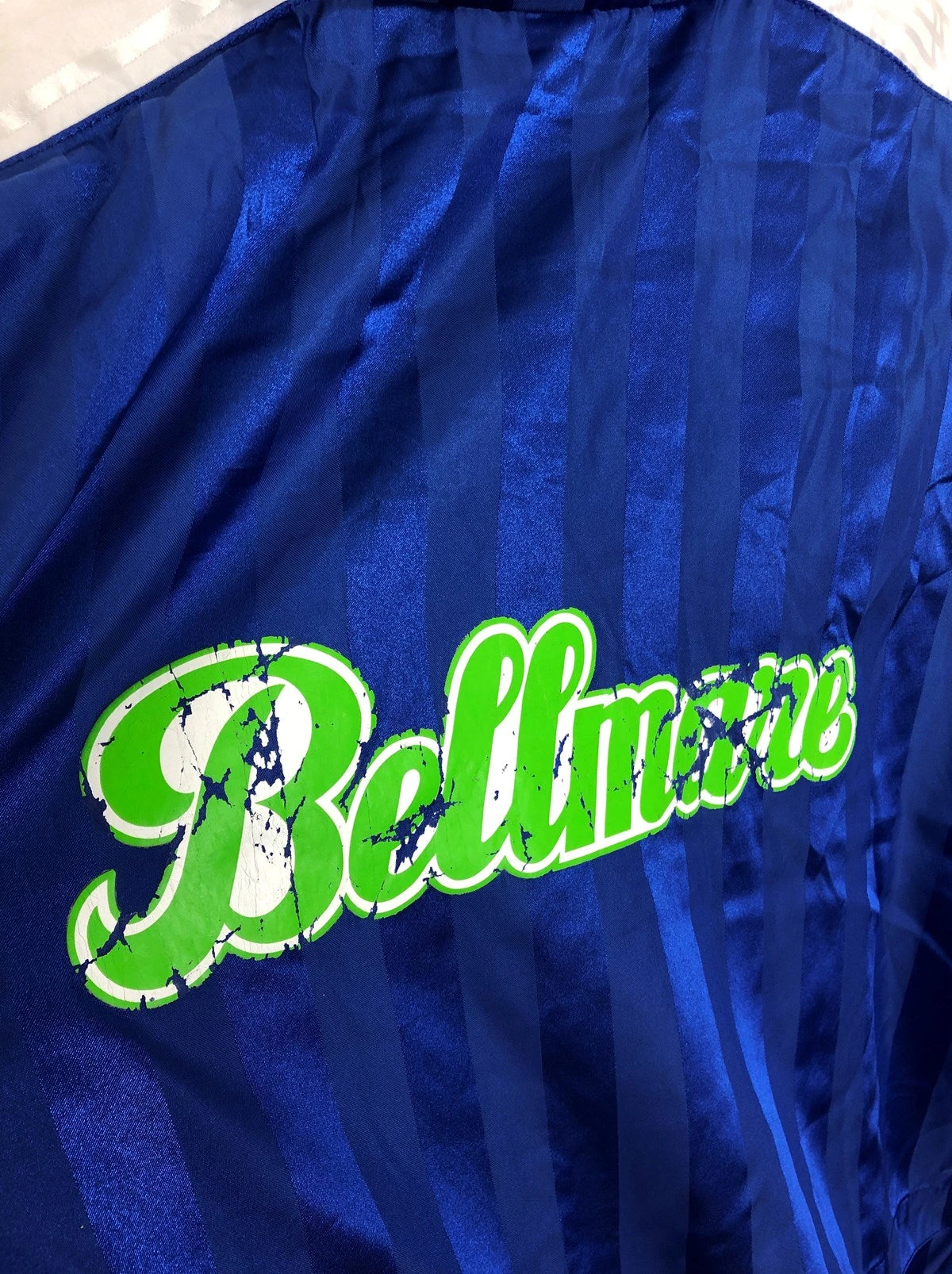 1995/96 SHONAN BELLMARE PUMA RAIN JACKET (M)(Shonan Bellmare 1994 95 Puma Rain Jacket M) 8 1995/96 SHONAN BELLMARE PUMA RAIN JACKET (M)(Shonan Bellmare 1994 95 Puma Rain Jacket M) - Image 6