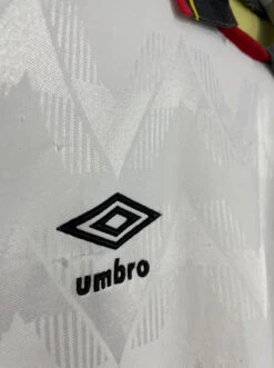 1989/91 WATFORD AWAY SHIRT (S) UMBRO(Watford 1989 Away Shirt S Umbro) -Cultkits Shop img 1023