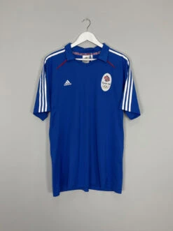 2012 GREAT BRITAIN ADIDAS OLYMPICS TRAINING POLO (XL)(Great Britain 2012 Adidas Olympics Training Polo M)