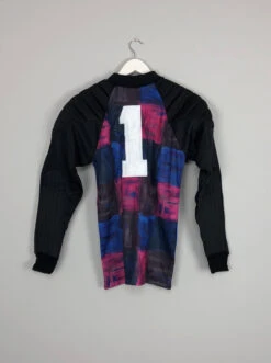 1992 UHLSPORT #1 *BNWT* GK TEMPLATE SHIRT (S)(Uhlsport 1992 Bnwt Gk Template Shirt S) -Cultkits Shop img 1310