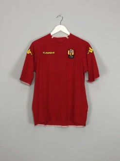 2006/07 LE MANS *PLAYER ISSUE* HOME SHIRT (L) KAPPA(Le Mans 2006 07 Player Issue Home Shirt L Kappa)