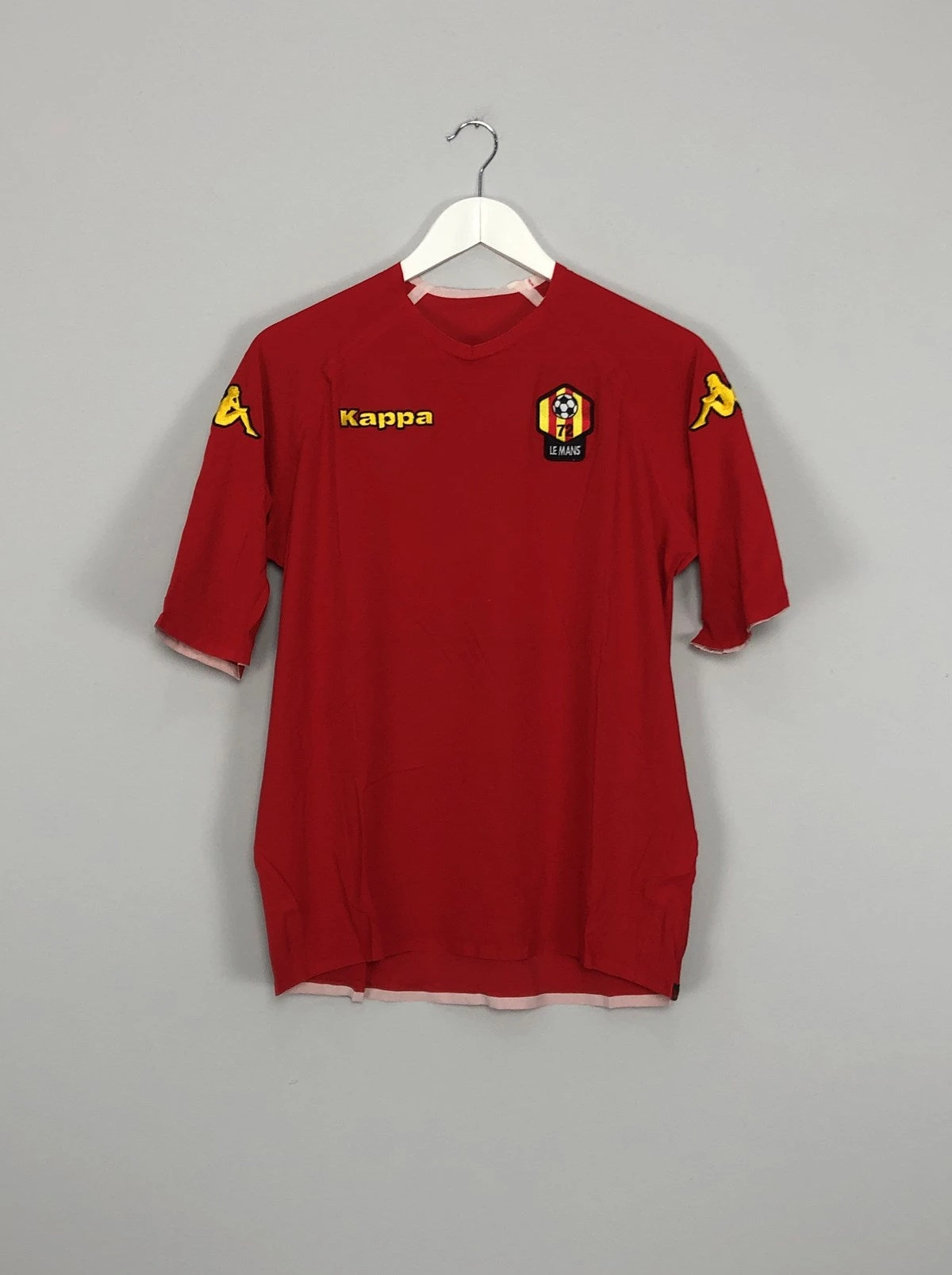 2006/07 LE MANS *PLAYER ISSUE* HOME SHIRT (L) KAPPA(Le Mans 2006 07 Player Issue Home Shirt L Kappa) 3 2006/07 LE MANS *PLAYER ISSUE* HOME SHIRT (L) KAPPA(Le Mans 2006 07 Player Issue Home Shirt L Kappa)