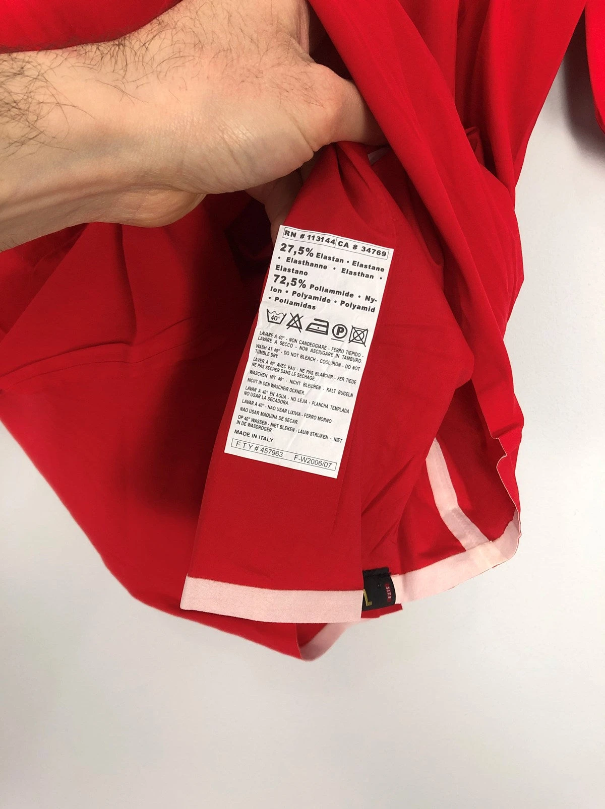 2006/07 LE MANS *PLAYER ISSUE* HOME SHIRT (L) KAPPA(Le Mans 2006 07 Player Issue Home Shirt L Kappa) 6 2006/07 LE MANS *PLAYER ISSUE* HOME SHIRT (L) KAPPA(Le Mans 2006 07 Player Issue Home Shirt L Kappa) - Image 4