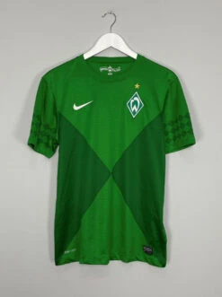 2012/13 WERDER BREMEN HOME SHIRT (S) NIKE(Werder Bremen 2012 2013 Home Shirt S Nike)