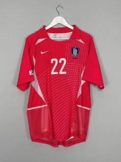 2002/04 SOUTH KOREA C G SONG #22 *PLAYER ISSUE* HOME SHIRT (L) NIKE(South Korea Cgsong 22 2002 2004 Player Issue Home Shirt L Nike) 9 2002/04 SOUTH KOREA C G SONG #22 *PLAYER ISSUE* HOME SHIRT (L) NIKE(South Korea Cgsong 22 2002 2004 Player Issue Home Shirt L Nike) -Cultkits Shop img 2530 cb86d382 8e9c 4643 8c59 0332d763db1b