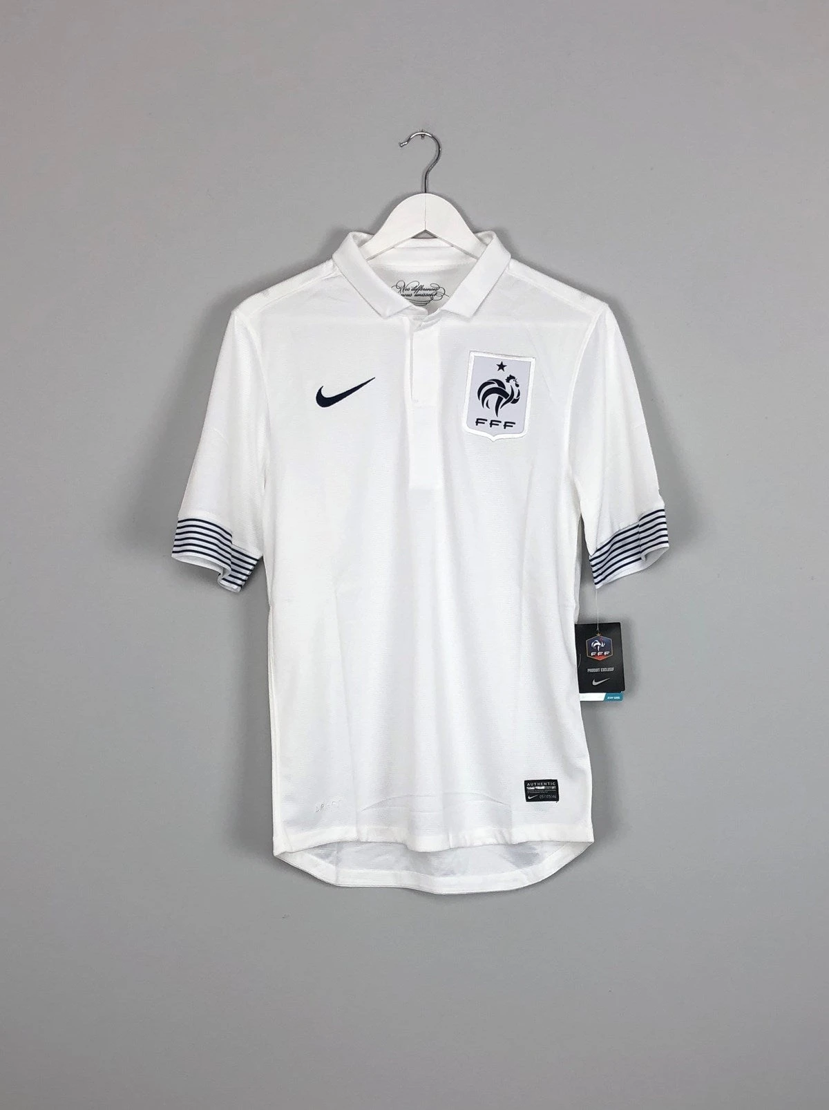 2012/13 FRANCE *BNWT* AWAY SHIRT (S) NIKE(France 2012 13 Bnwt Away Shirt S Nike) 3 2012/13 FRANCE *BNWT* AWAY SHIRT (S) NIKE(France 2012 13 Bnwt Away Shirt S Nike)