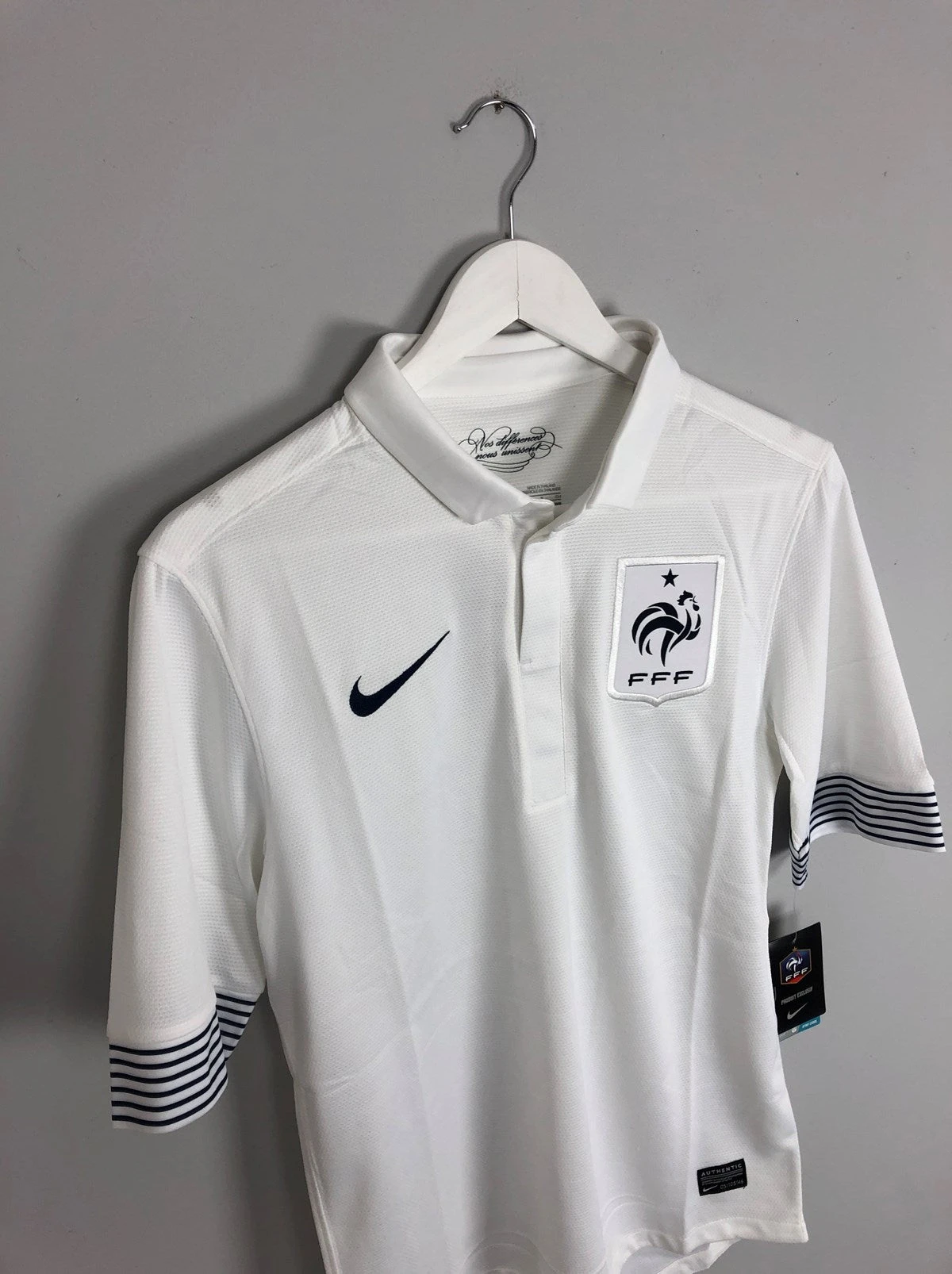 2012/13 FRANCE *BNWT* AWAY SHIRT (S) NIKE(France 2012 13 Bnwt Away Shirt S Nike) 4 2012/13 FRANCE *BNWT* AWAY SHIRT (S) NIKE(France 2012 13 Bnwt Away Shirt S Nike) - Image 2
