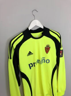 2010/11 REAL ZARAGOZA PAREDES #3 *PLAYER ISSUE* L/S AWAY SHIRT (M) ADIDAS(Real Zaragoza Paredes 3 2010 2011 Player Issue Ls Away Shirt M Adidas) -Cultkits Shop img 2866 6e76abb9 14dc 4b4d 9cbd 3097cfdb5667