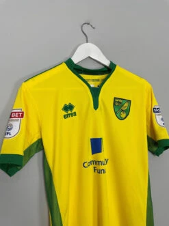 2016/17 NORWICH CITY HOWSON #8 *MATCH ISSUE* HOME SHIRT (M) ERREA(Norwich Howson 8 2016 2017 Match Issue Home Shirt M Errea) 9 2016/17 NORWICH CITY HOWSON #8 *MATCH ISSUE* HOME SHIRT (M) ERREA(Norwich Howson 8 2016 2017 Match Issue Home Shirt M Errea) -Cultkits Shop img 3479