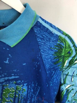 1990/92 ADIDAS GK TEMPLATE SHIRT (S)(Adidas 1990 Gk Template Shirt S) -Cultkits Shop img 4144