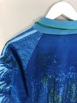 1990/92 ADIDAS GK TEMPLATE SHIRT (S)(Adidas 1990 Gk Template Shirt S) -Cultkits Shop img 4147